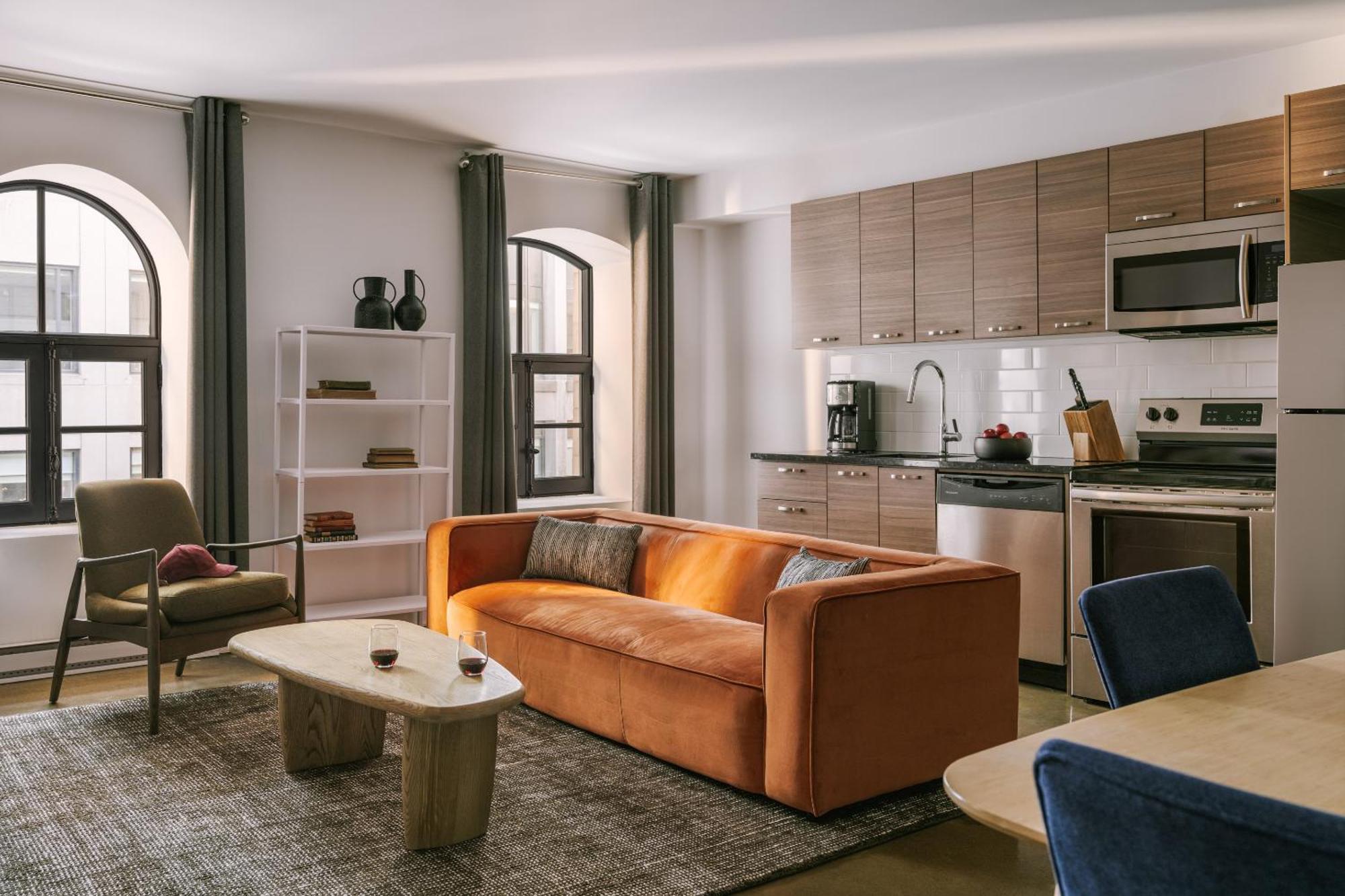 Sonder Penny Lane Aparthotel Montreal Exterior foto