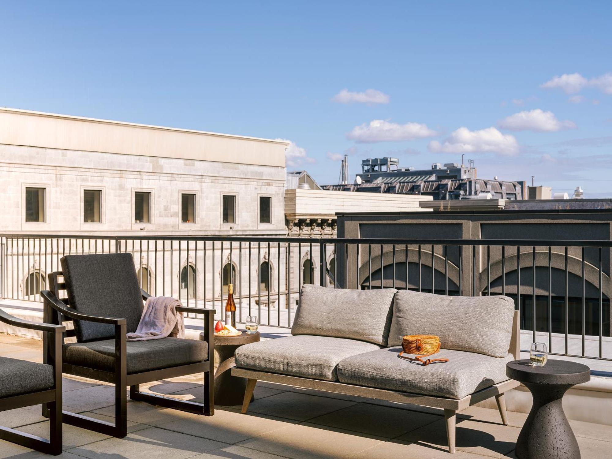 Sonder Penny Lane Aparthotel Montreal Exterior foto